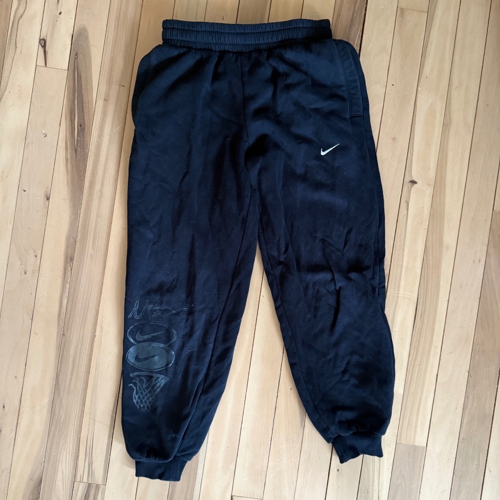 Nike the Culture of Basketball Sweats